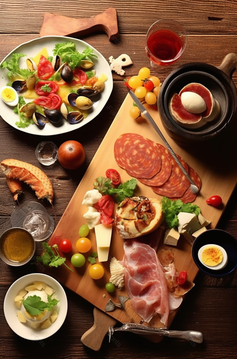 高档酒店牛肉海鲜拼盘自助摄影实拍,高清,摄影图,摄影图片,图片大全,摄影图免费下载
